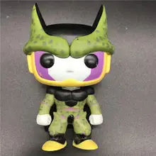 Pops Vinyl Figure Animation Dragonball - Perfect Cell model toy cartoon figurine Vinyl Action Collectible Model Toy doctor strange bobble head vinyl figure collectible model toy
