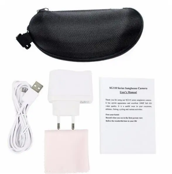  Sunglasses Mini Camera DV Wide angle 140 degrees Camera HD 1080P For Outdoor Action Sport Video Min
