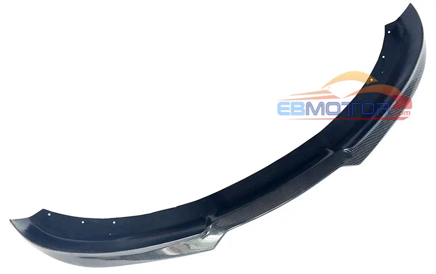 Real carbon fiber front lip spoiler bumper for BMW F34 GT normal model B383