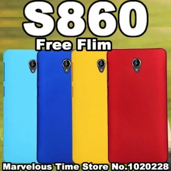 Чехол для lenovo s860 милый пластиковый чехол мультяшный простой ПК телефона s860|case