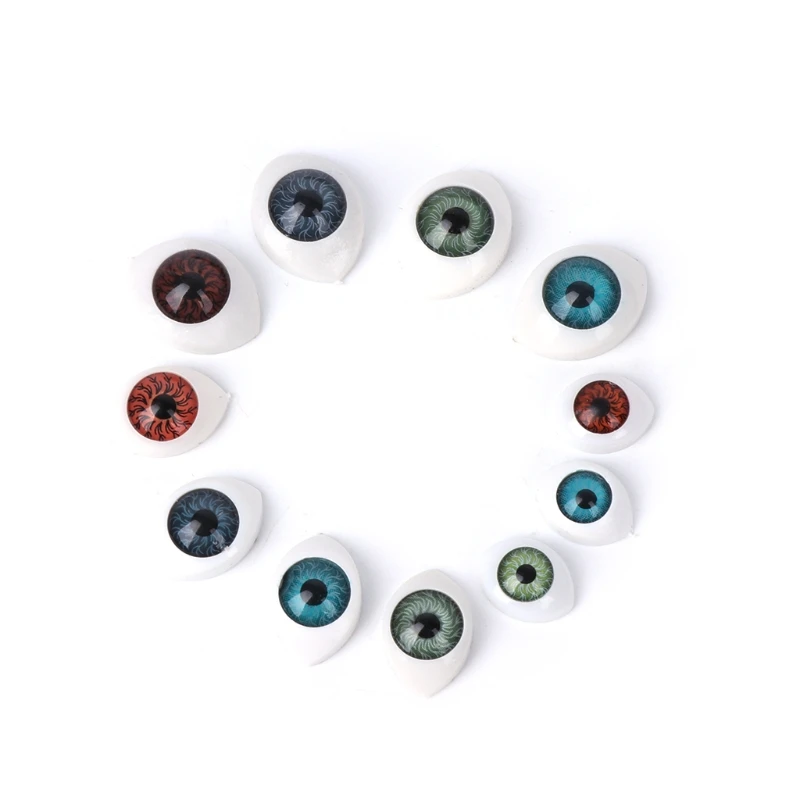 

20Pcs Plastic Doll Safety Eyes For Animal Toy Puppet Making DIY Craft Accessories