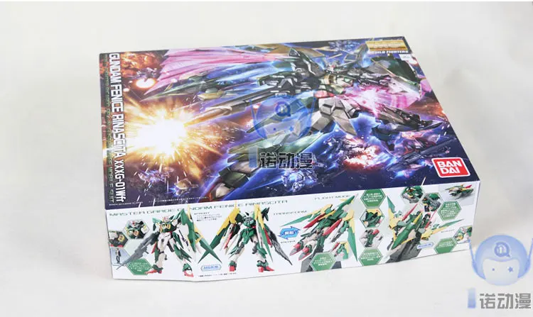 Japaness BANDAI Гандам MG 1/100 модель FENICE RINASCITA крыло мобильный костюм детские игрушки с держателем