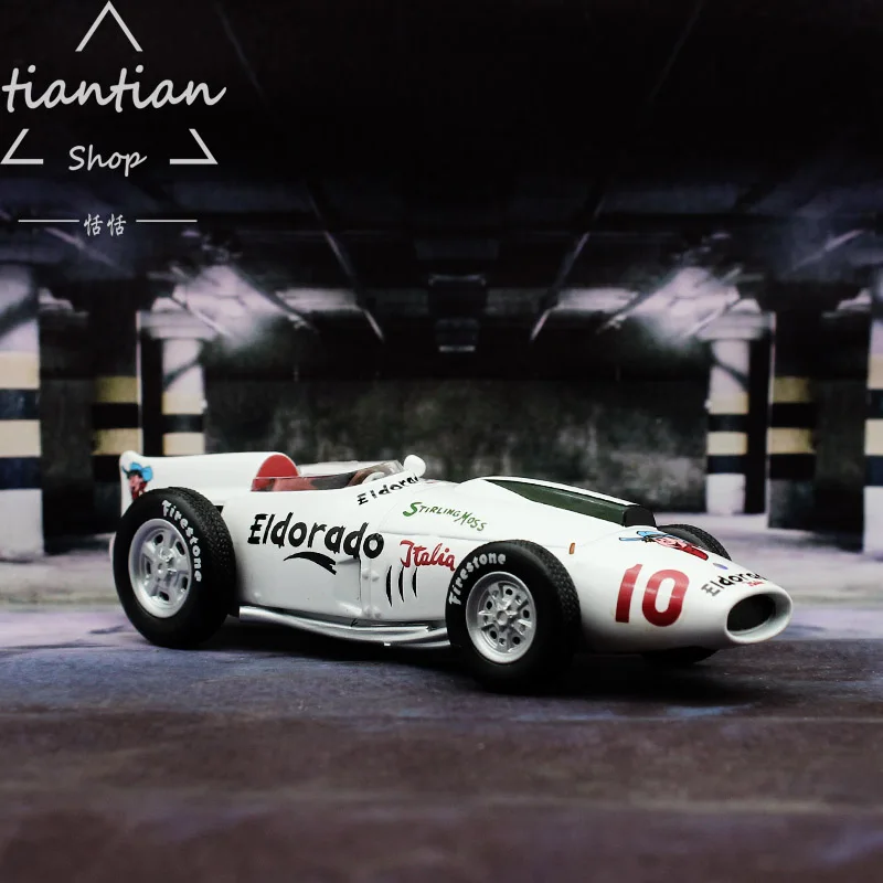 

LEO 1:43 Maserati Tipo 420 M58 Eldorado diecast car model Collection Decoration kids toys Gifts that children like