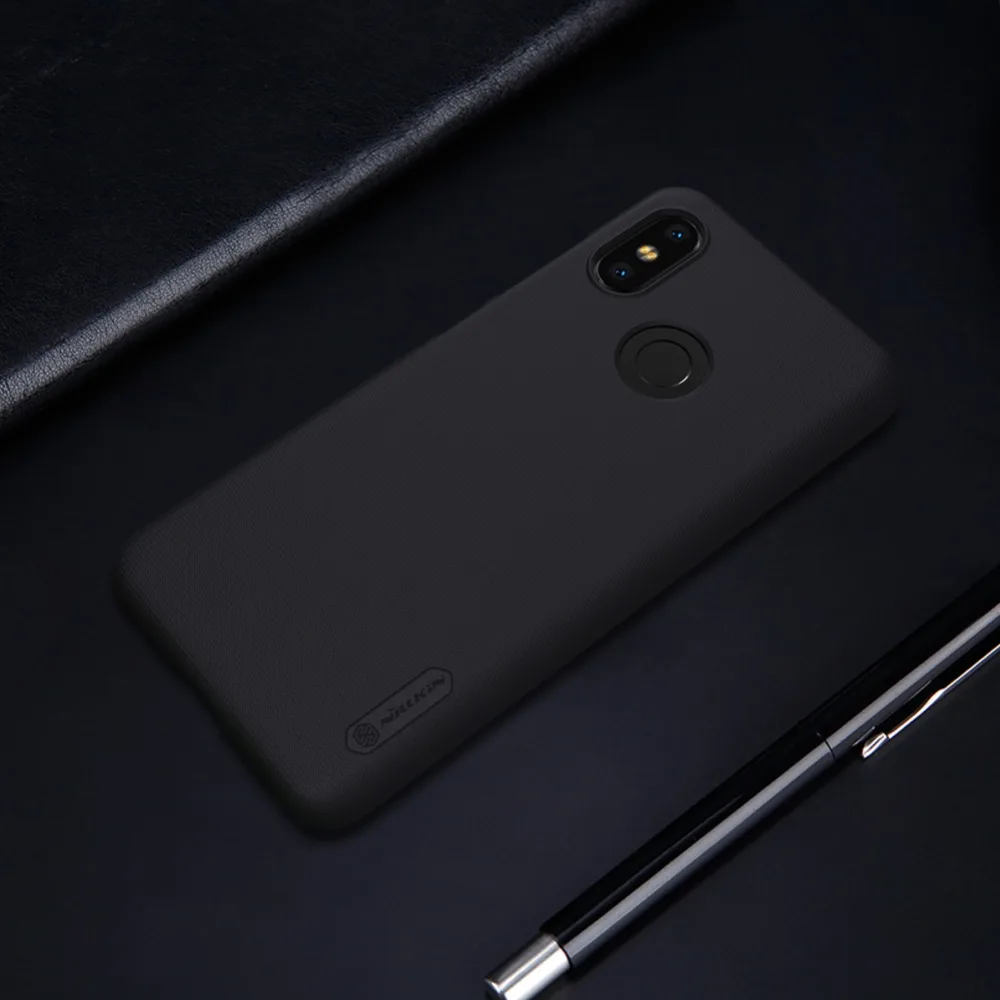 NILLKIN Xiaomi Mi 8 чехол матовый защитный чехол для телефона для Xiaomi Mi 8 Жесткий ПК задняя крышка с Xiaomi Mi 8 Розничная упаковка