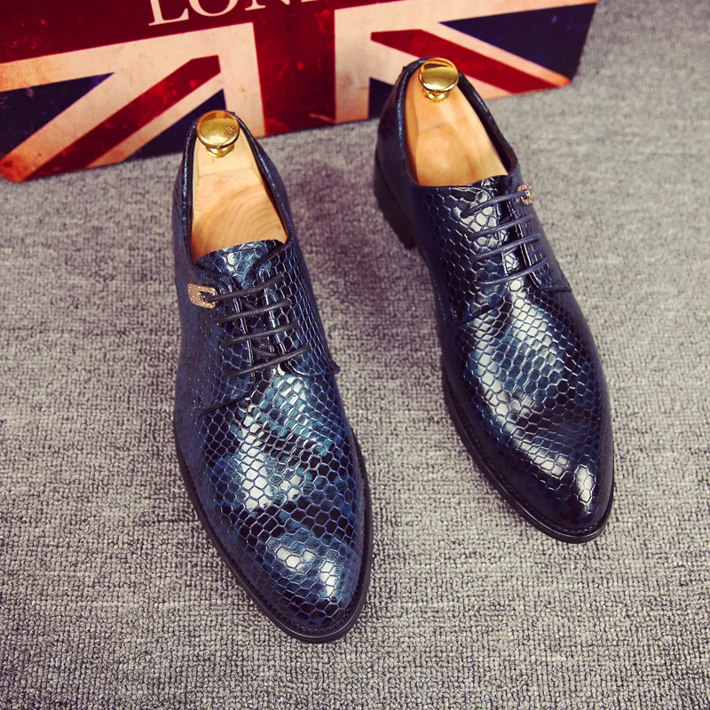 brogue ballet flats