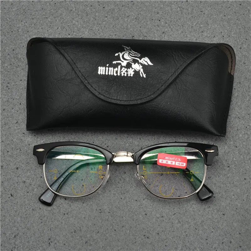 mincl/ Fashion Dual Purpose See Far and Near Light Male Frame