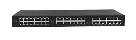 

PJ1024 24-Port 10/100M RJ45 Input, 24-Port PoE Output with IEEE802.3af(15.4W)