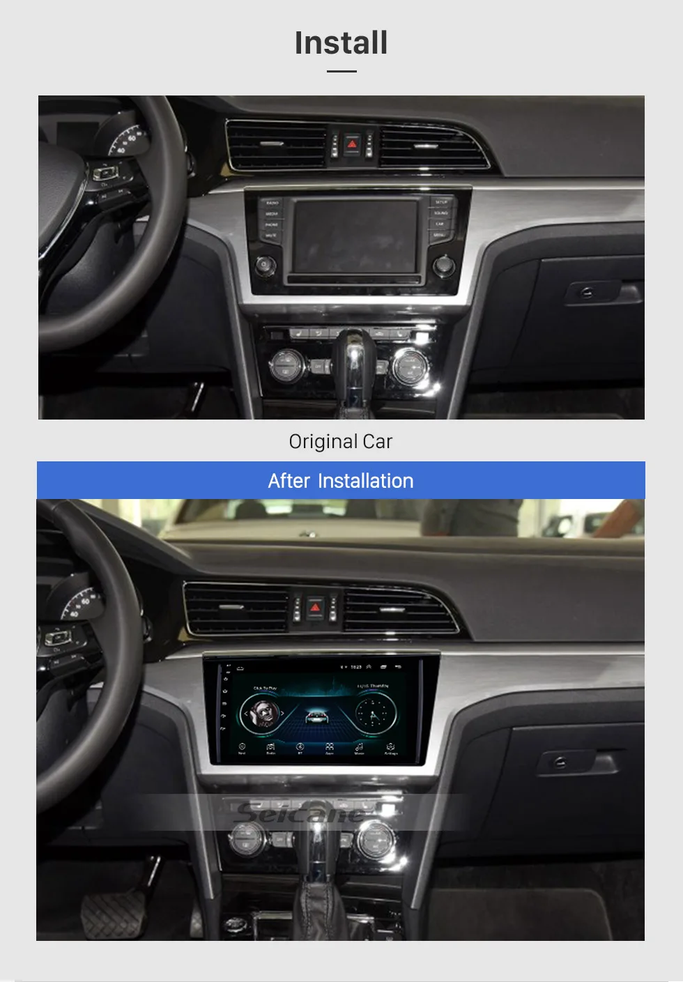 Best Seicane 2 din 9 inch Android 8.1 GPS Navi Car Radio Player for VW Volkswagen Lamando 2015 2016 with Bluetooth WIFI Mirror Link 2 Best Seicane 2 din 9 inch Android 8.1 GPS Navi Car Radio Player for VW Volkswagen Lamando 2015 2016 with Bluetooth WIFI Mirror Link 2