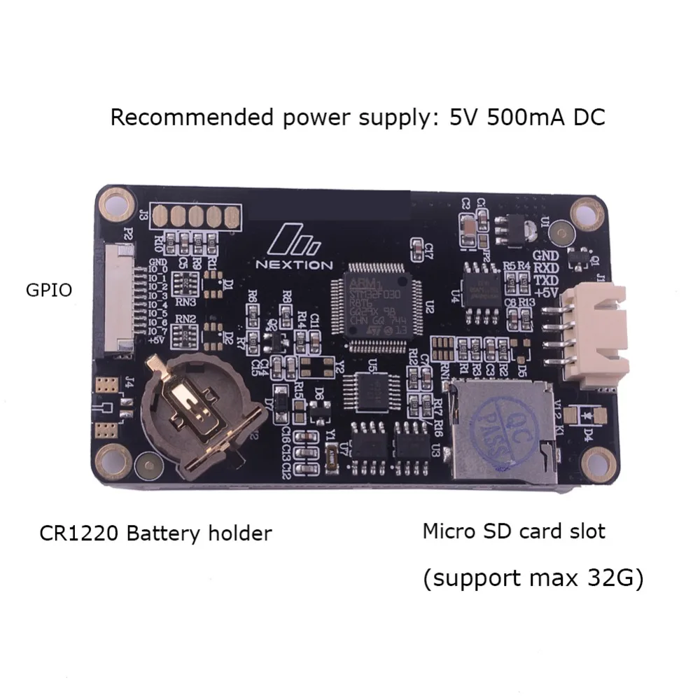 Nextion Enhanced 2,8 дюймов HMI ЖК-дисплей сенсорный Экран дисплея NX3224K028+ CP2102 USB к ttl 6-в-1 серийный Порты и разъёмы конвертер адаптер