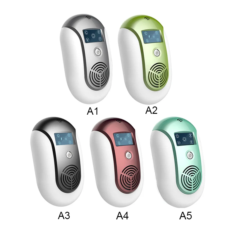 

Electronic Pest Control Ultrasonic Anti Mosquito Insect Repeller Rat Mouse Cockroach Pest Reject Repellent Killer