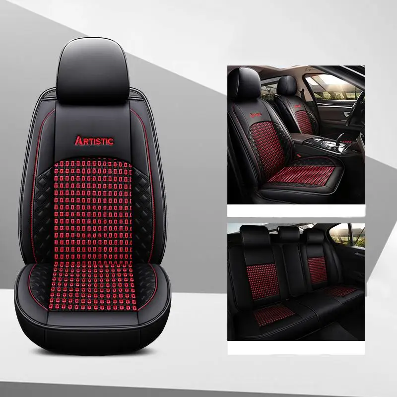 Red Чехол для сидения автомобиля авто аксессуары универсальное автокресло протектор для kia Sportage на возраст 2, 3, 4, 2006 2009 2011 2012 2013 - Название цвета: Red