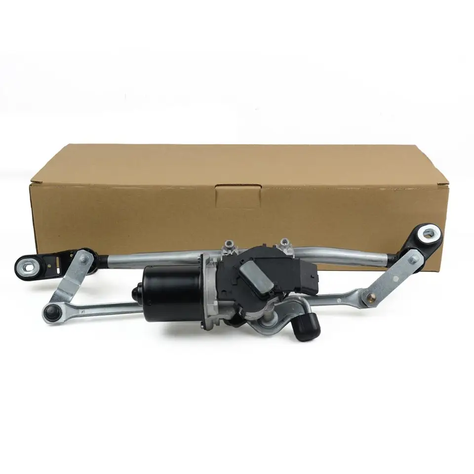 Renault Clio III Wiper Linkage With Motor Assembly - Front Windscreen Replacement Part 8200268931