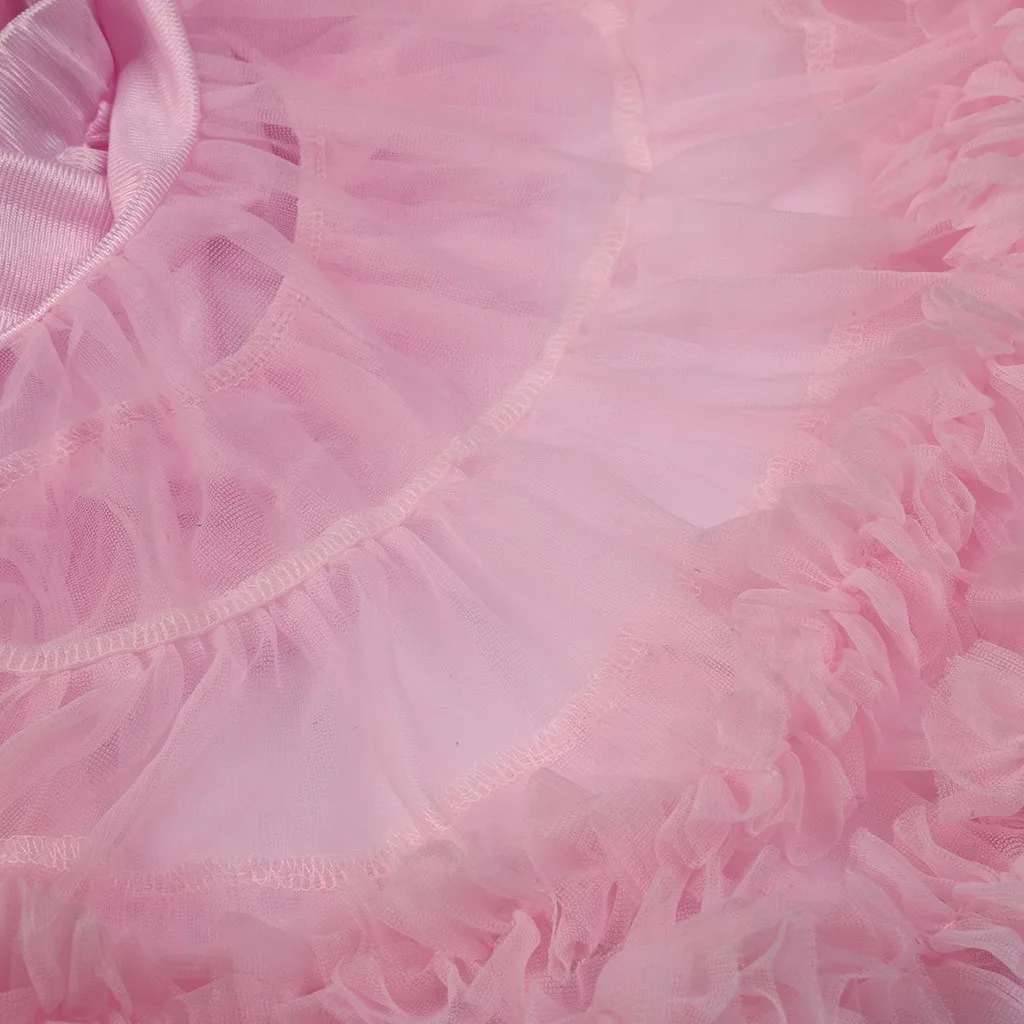 Летние женские юбки Женская мода сплошной цвет Высокая талия Танцевальная вечеринка балет мини-юбки с пачкой