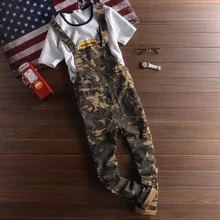 Mens Camouflage Hip Hop Bib Overall Suspender Pants Japan Style Mern Cotton One Piece Jumpsuit Male Camo Cargo Overalls Trousers Mens Camouflage Hip Hop Bib Overall Suspender Pants Japan Style Mern Cotton One Piece Jumpsuit Male Camo Cargo Overalls Trousers