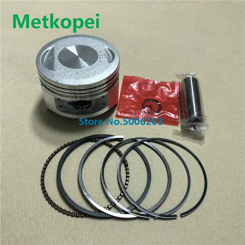 CG200 63.5 piston kit (3)