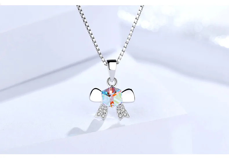 flower S925 sterling silver pendant for earrings 5
