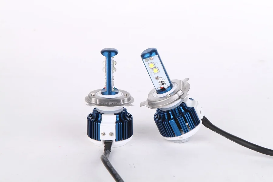 Передняя фара H4 V16 TURBO 3 H4(H/L) 80 Вт/комплект светодиодные фары 8000 лм H13 9004 9007 HB1 HB5