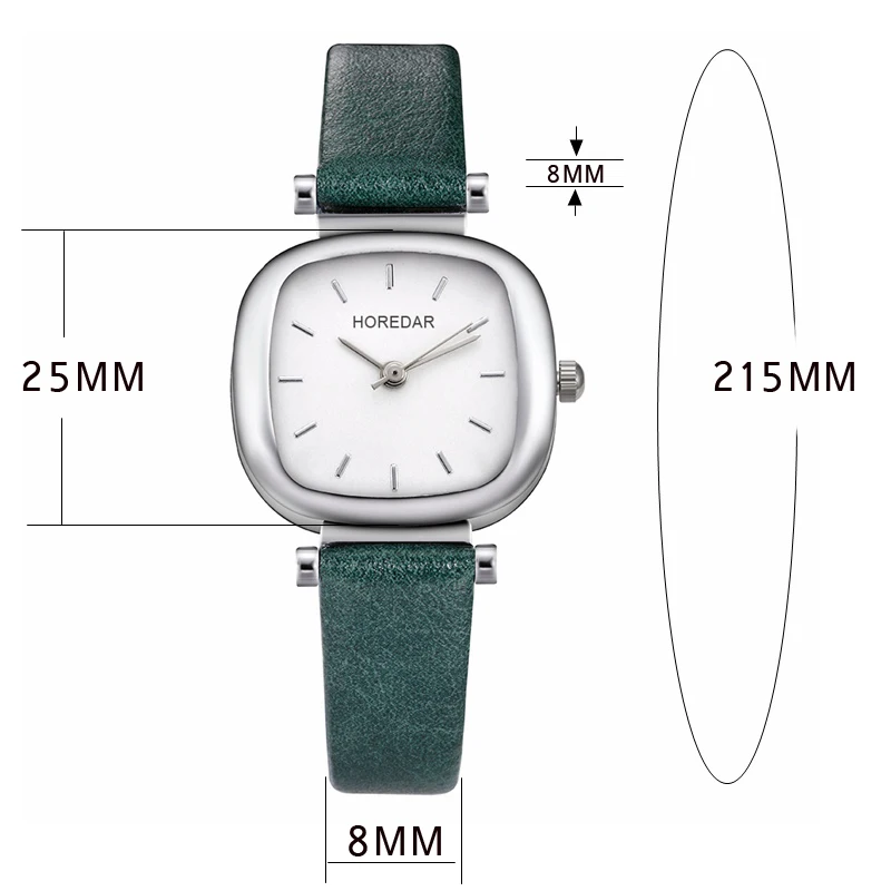 Retro Square Ladies Watch Top Luxury Brand Small Dial Mesh Steel Band Women Watches Vintage Style Female Clock