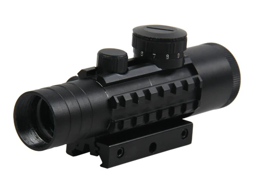 Hunting Shooting Optics 3x26 Tactical Rifle Scope 3x Magnifier Riflescope Optical Sight With Rail Mount For Airsoft Gun Firearm