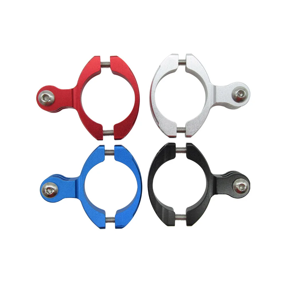 

High Quality For GoPro Bike Cycle Aluminum Handlebar Clamp Mount for GoPro Hero Sport Action Cameras Mount Holder Accessories