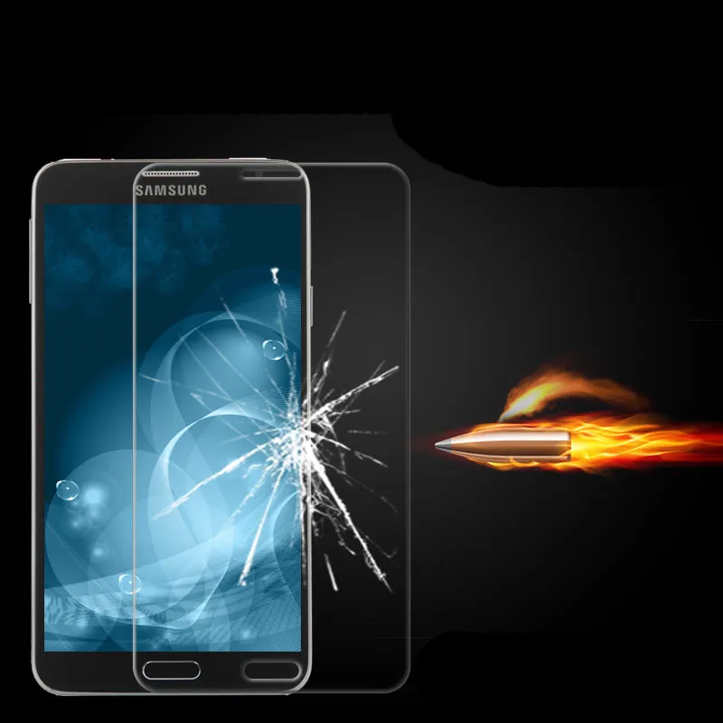 9H Tempered Glass Screen Protector Film for Samsung Galaxy