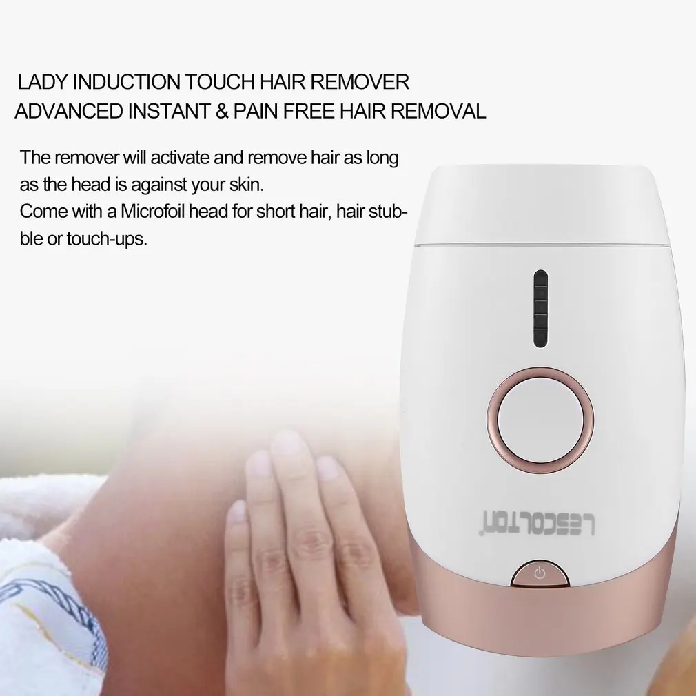 

LESTOLTON Painless Safe Use Hair Removal Home Intense Pulsed Light Hair Removal System Unisex for Women/Man