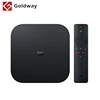 2022 Оригинал Xiaomi Mi TV BOX S Smart 4K Ultra HD 2G 8G Android 8,1 WIFI Google Cast Netflix медиаплеер IPTV телеприставка 3 ► Фото 1/6