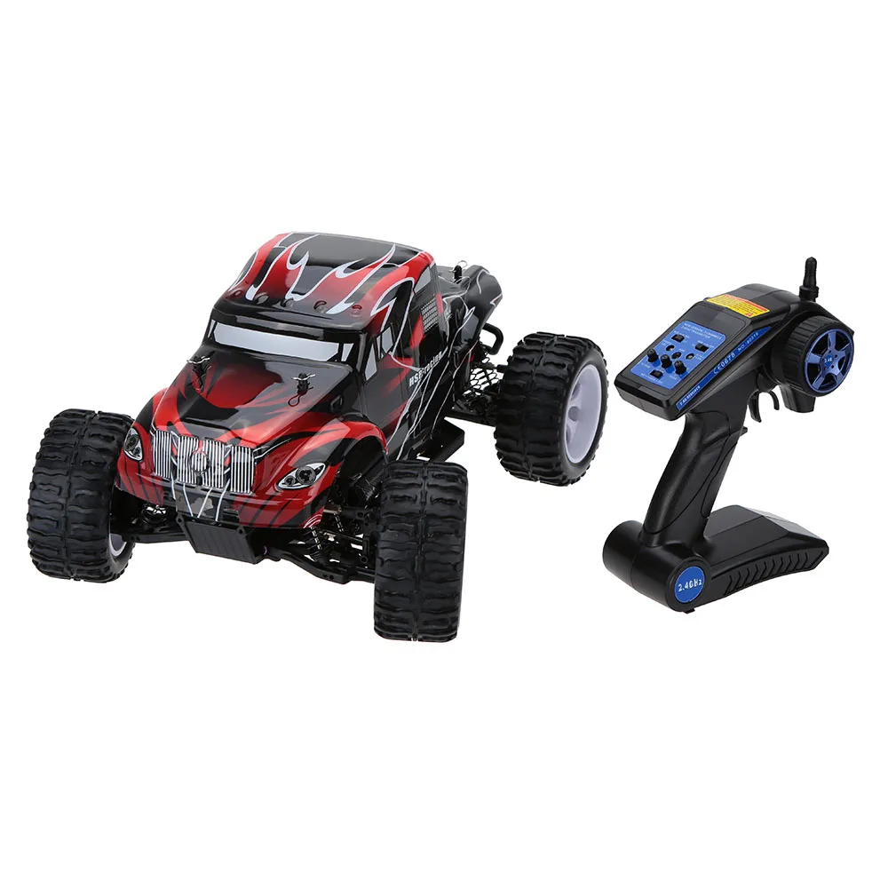 100% Оригинальный HSP 94111 1/10 4WD электронный двигатель RTR RC Truck|Радиоуправляемые