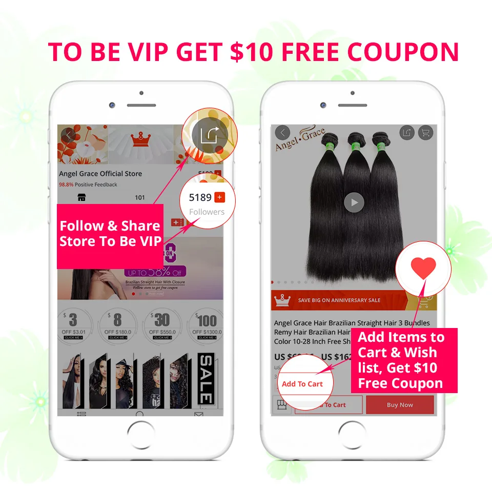 Angel Grace Hair Malaysian Kinky Curly Human Hair 3 Bundles With Closure Free/Middle Part Lace Closure Remy Hair Extensions Angel Grace Hair Malaysian Kinky Curly Human Hair 3 Bundles With Closure Free/Middle Part Lace Closure Remy Hair Extensions