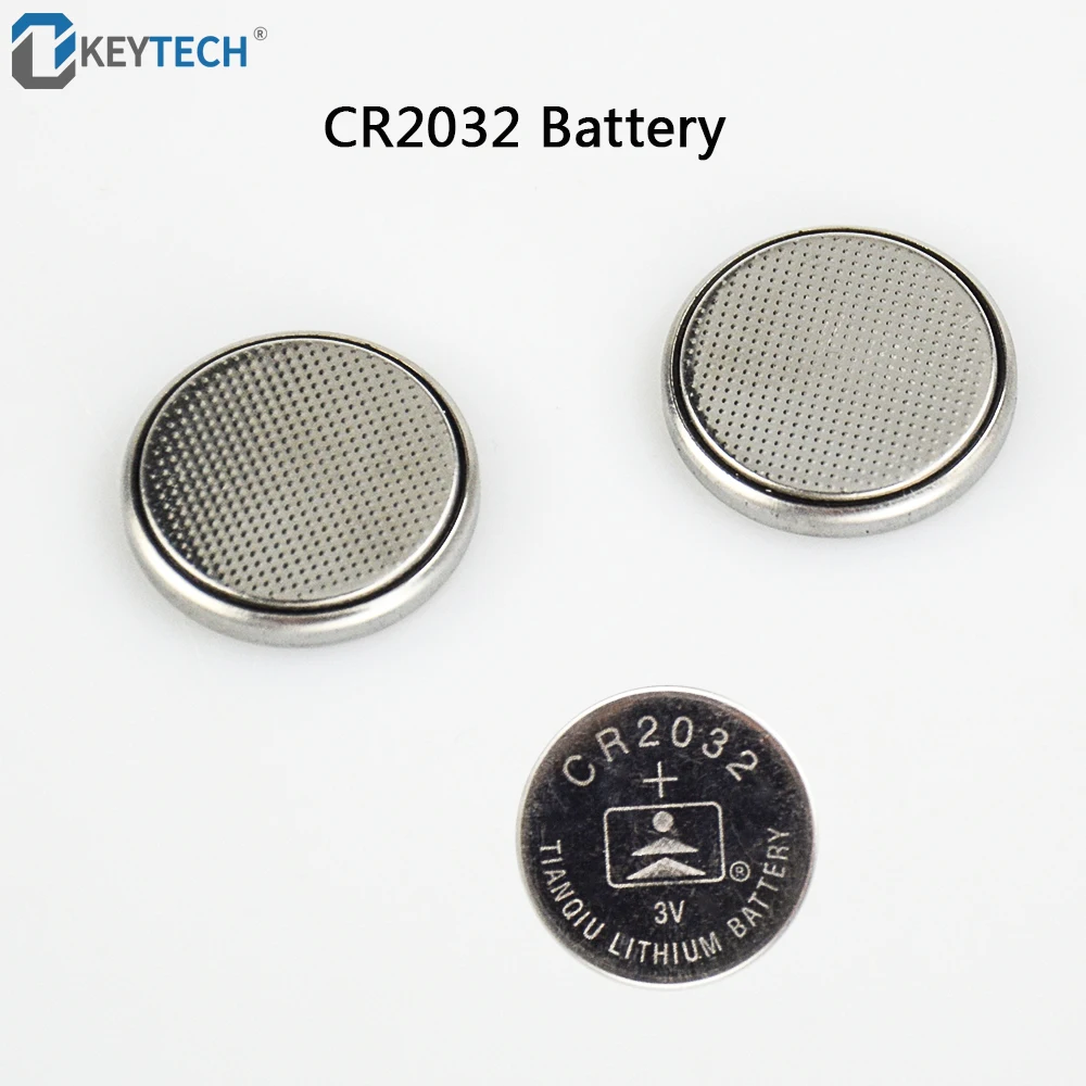 OkeyTech Car Key Lithium Button Cell Battery CR2032 3V Li-ion Coin CR 2032 For Audi TT A3 A4 A5 A1 Q7 Q3 Q2 Q5 R8 For SUZUKI