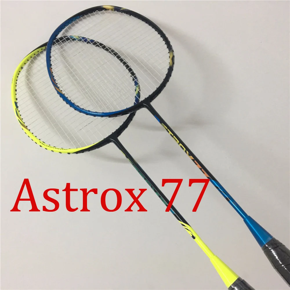 

Badminton racket Astrox 77 racket badminton 4U strung badminton rackets astrox series racquet badminton 2019