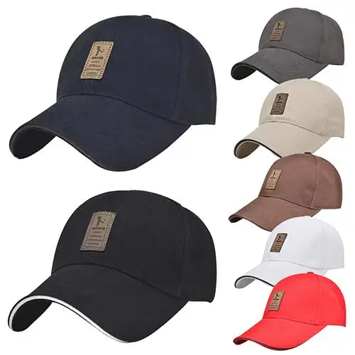 

New Men's and Women's Cotton Golf Caps Summer Autumn Hat Outdoor Travel Sports Sun Hats Baseball Cap
