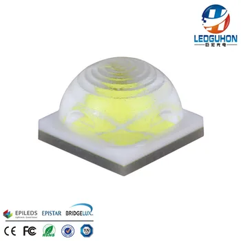 

X high power 5050 White 18w with Four crystal chips smd spiral lens use for Head Lamp of Car