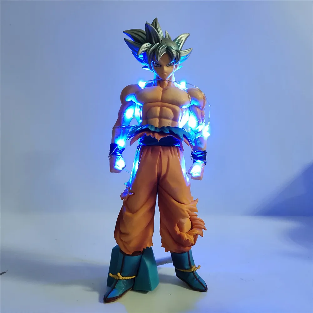 Dragon Ball Super Lampara Luminaria Goku Vegeta аниме Dragon Ball Z Goku Vegeta DBZ светодиодный ночник настольная лампа Dragon Ball лампа