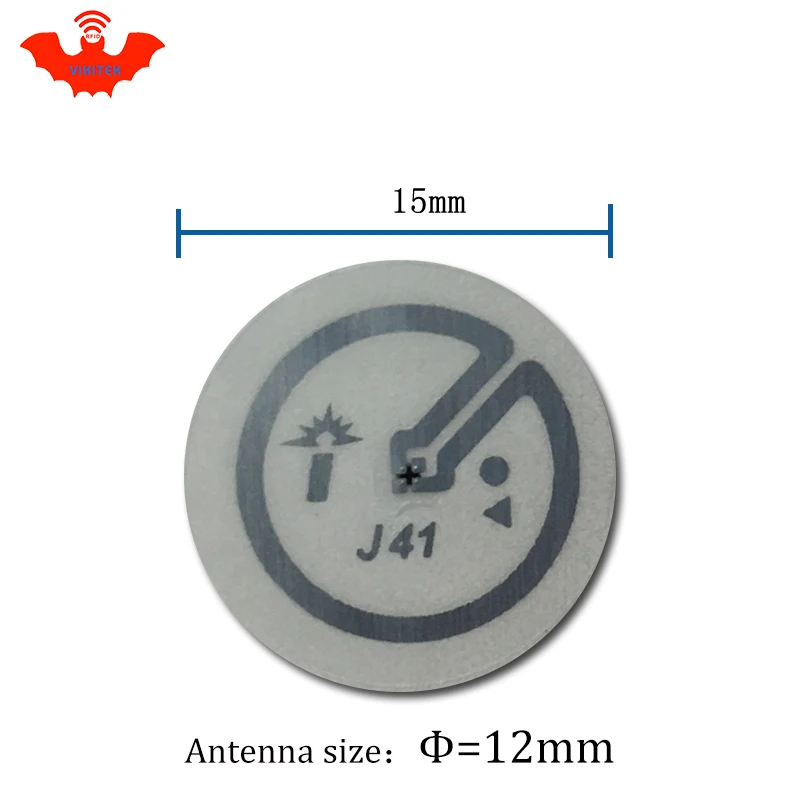 UHF RFID бирка наклейка Impinj J41 влажная инкрустация 915m868 860 960mhz Higgs3 EPC 6C 20 шт Бесплатная