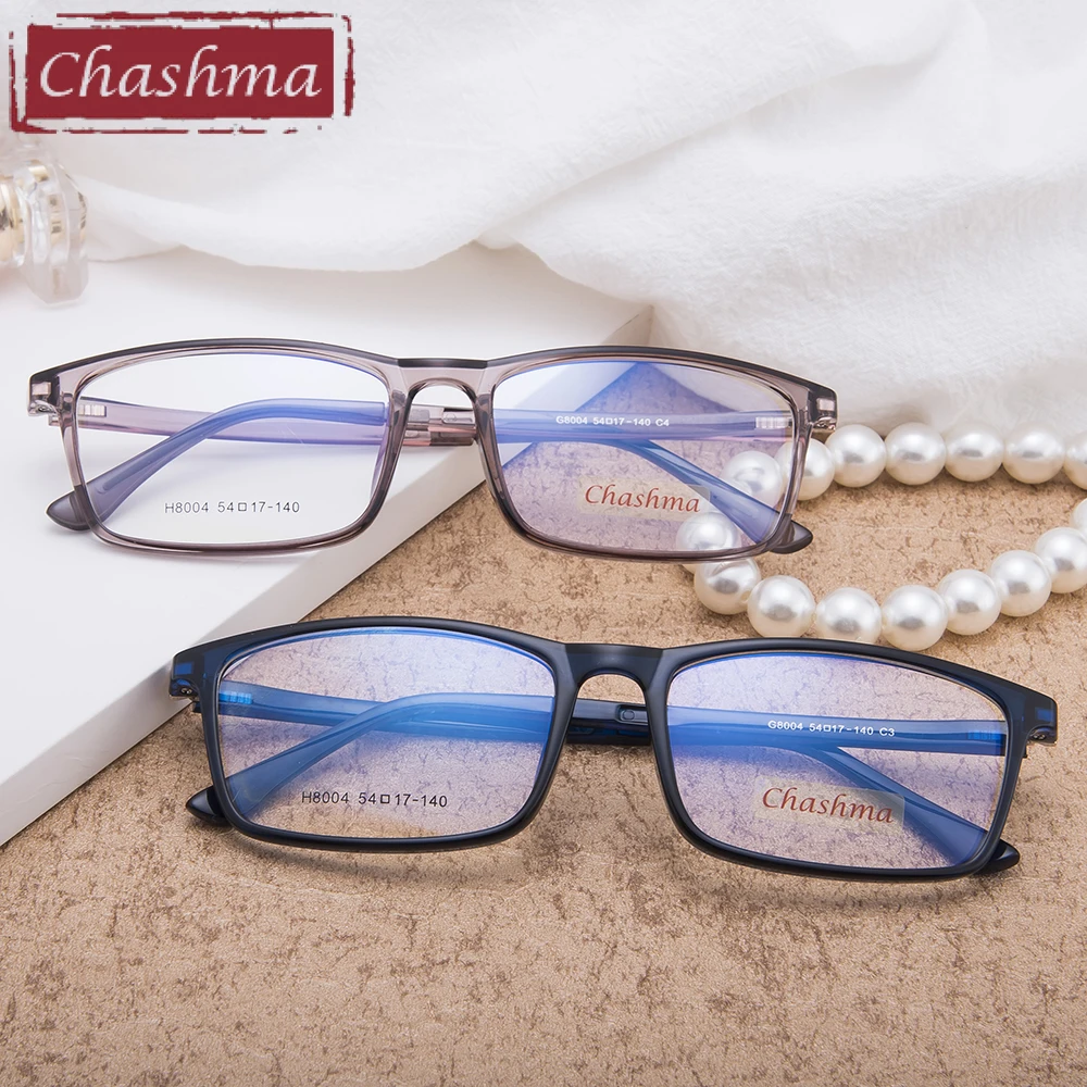 Chashma брендовые качественные очки для мужчин и женщин студенческие по рецепту