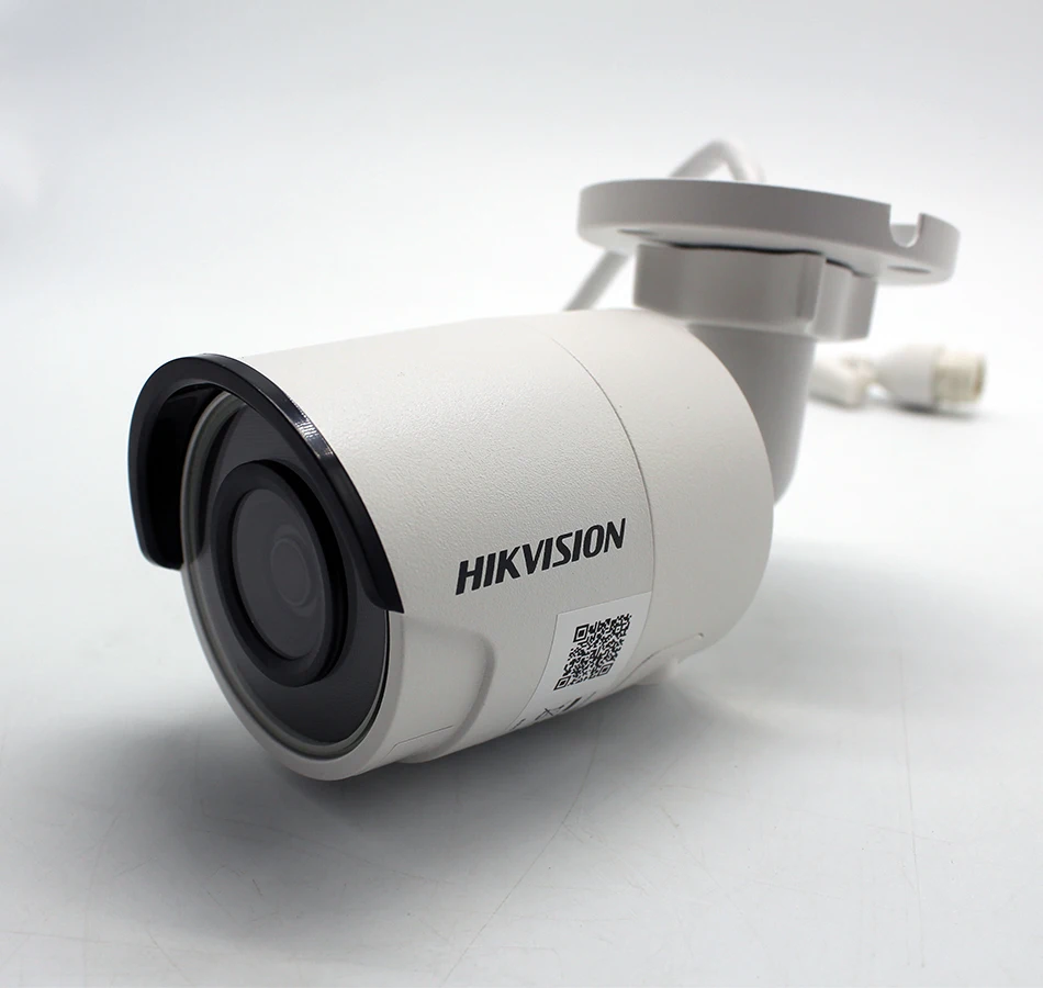 Hikvision DS-2CD2043G0-I цилиндрическая сетевая камера POE 4MP IR H.265+ слот для sd-карты IR 30m IP67 Замена DS-2CD2042WD-I ip-камера