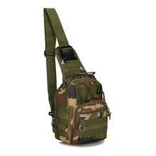 Durable Oxford Hombro Militar Mochila Táctica Al Aire Libre Acampar Viajes Senderismo Trekking Runsacks Bolsa