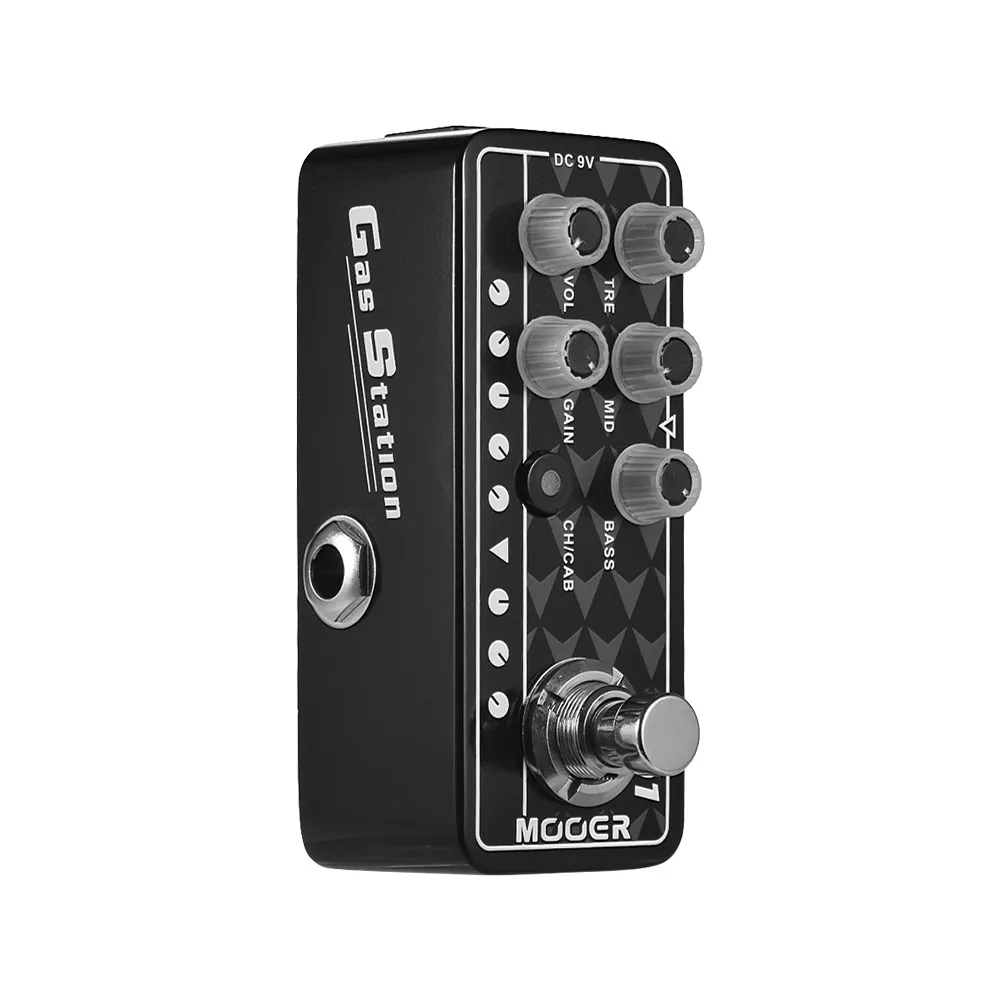 Buy MOOER MICRO PREAMP Series 001 Gas Station High Gain Digital Preamp