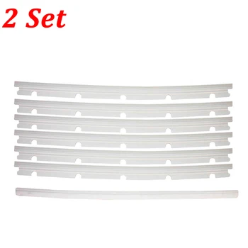 

2 x 6 compatible Blades+ 1 Squeegee Replacement Parts for Neato XV Series XV-11 XV-12 XV-14 XV-15 XV-21 Robot Vacuum Cleaner