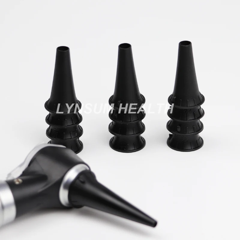 4 шт. в партии медицинские многоразовые Otoscopio не Disposabe Speculum Otoscope аксессуары для
