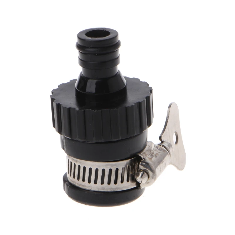 

Tap Connector Universal Adapter Hose Pipe Fitting for Kitchen Garden Car Washing