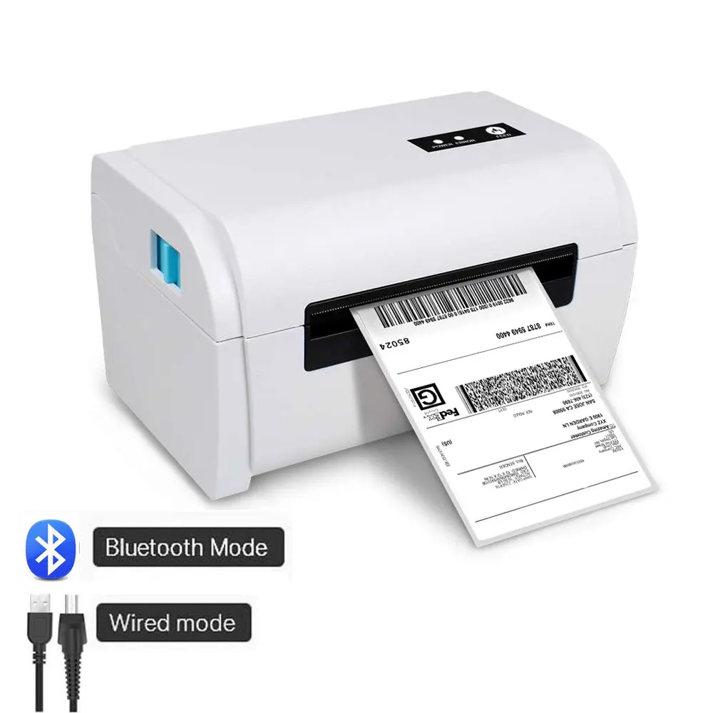 NETUM термальный принтер этикеток с высоким качеством 110 мм 4 дюйма А6 этикетка штрих-код usb-порт для принтера работа с paypal Etsy Ebay USPS