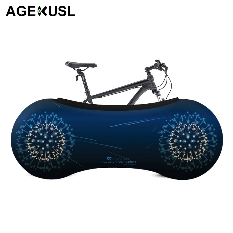 

Free Size AGEKUSL Bicycle Cover Protective Gear Bike Dust Cover Scratch-proof Protector Bag For Folding MTB Road Bike Bag 2.0m