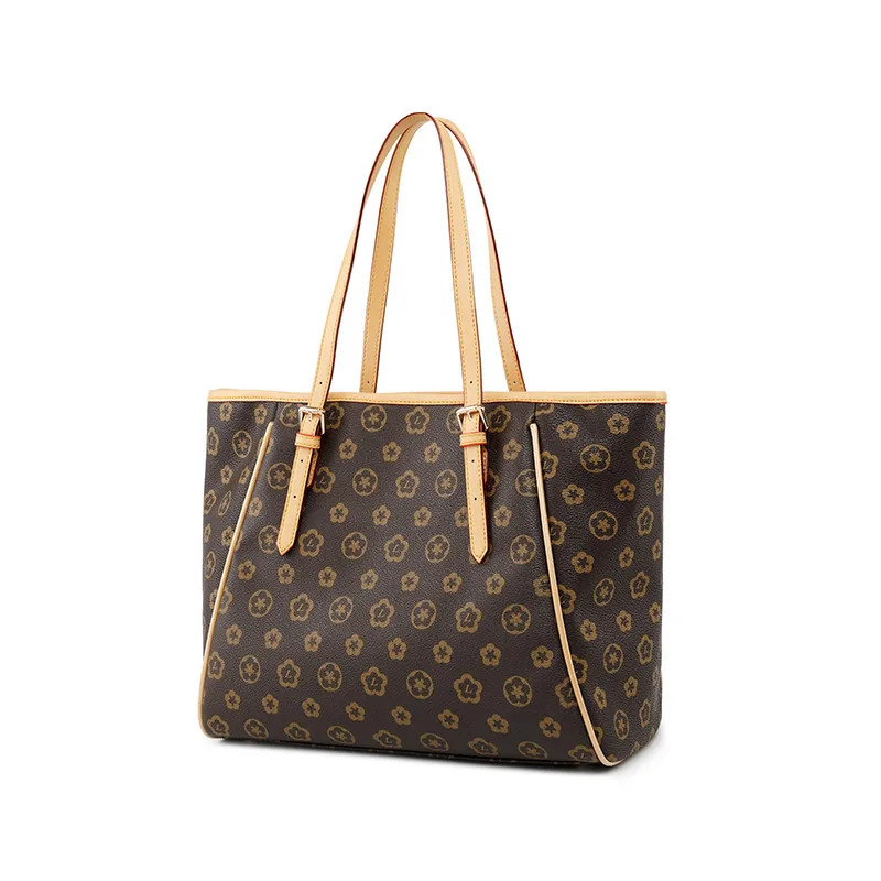 

LANKOU Fashion Travel Designer Handbags for Women Single Shoulder Bags High-capacity Top quality Ladies Simple Casual Totes Bags