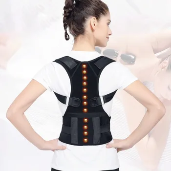 Adjustable Back Posture Corrector Shoulder Lumbar Brace Spine Support Belt Adult Posture Correction Belt Body Health Care