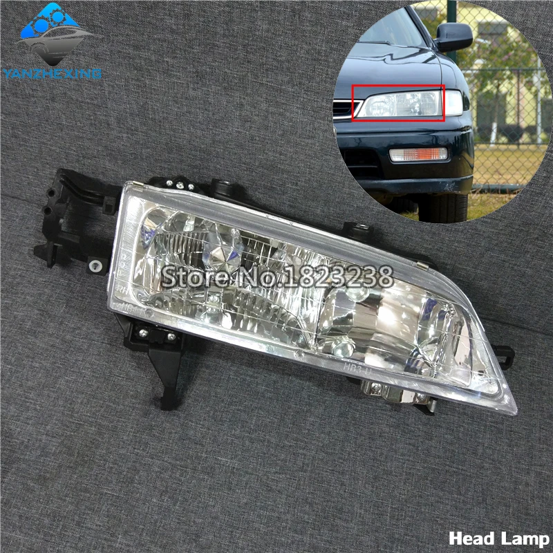 REPLACEMENT HEADLIGHT HEAD /& SIGNAL LAMP LEFT FOR 1994 1995 HONDA ACCORD