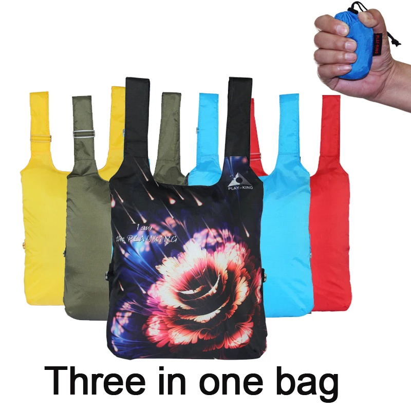 

Women Printing Crossbody Bag School Travel Bag Foldable Nylon Bag Waterproof Ultra light Foldable Bag for Teenagers