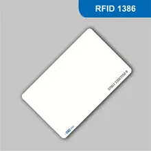 RFID смарт-тег пустой белый ПВХ карты 125 кГц 26Bit формат H10301 для контроля доступа