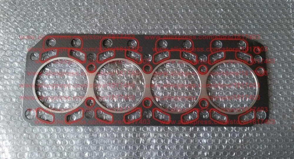 YND485Q-01002 Cylinder Head Gasket 4YDA1KQ001 &quotb&quot type Yangdong YD engine parts YND485Q | Обустройство дома